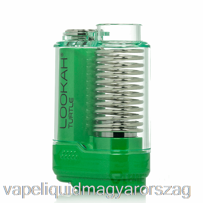 Lookah Turtle 510 Akkumulátor Zöld Vape Folyadék